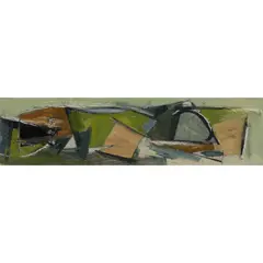 Michael Canney, Long Coast, 1958-9, oil on board