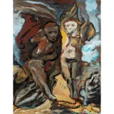 Maurice Cockrill, Venus and Mars, 1985