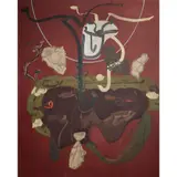 Maurice Cockrill, October Moon, 1993