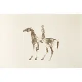 Elisabeth Frink, Small horse and rider, 1970 (Wiseman 40)