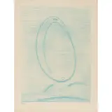 Max Ernst, L'Oiseau Caramel, 1969, lithograph