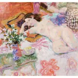 Hugo Grenville, Reclining Nude, 2009, oil on canvas
