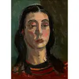John Melville, Portrait of Betty, 1936, oil on canvas