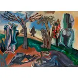 John Melville, Mother Earth, 1967, oil on canvas