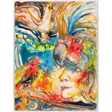 John Bellany, Lady and a Parrot