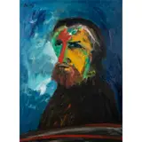 John Bellany, Self-portrait, circa 1984