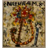 Alan Davie, Untitled, 2012, OG. 4045