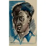 John Bratby, Portrait of John Minton