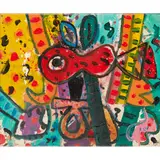 Alan Davie, The All-Seeing Fish No. 1, 1967, Opus No. 324