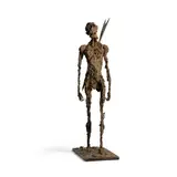 Deborah van der Beek, Kouros - Reedman, bronze, from an edition of 5 -