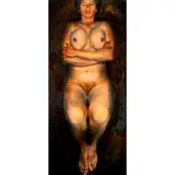 Victoria Russell, Theresa, 1996, oil on canvas