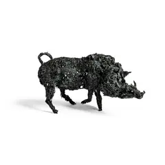 Deborah van der Beek, Boar, bronze