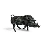Deborah van der Beek, Boar, bronze