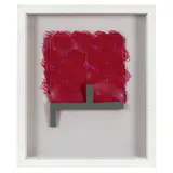 Richard Smith, H. Cream from Logo Series, 1971, silkscreen on plastic over wood