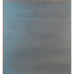Edwina Leapman, One Stroke Pale Blue on Dove Grey, 1995, acrylic on canvas