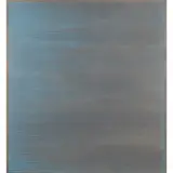 Edwina Leapman, One Stroke Pale Blue on Dove Grey, 1995, acrylic on canvas