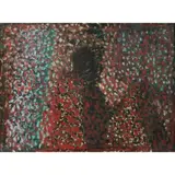 Howard Hodgkin, Untitled (After Lunch), 1981, overpainted 80-81' in pencil (to reverse), oil, gouache, soft ground etching on Arches mould made paper