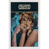 The Connor Brothers, There's Nothing So Seductive As a Dangerous Idea, 2019, pigment print with silkscreen