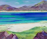 Margaret Ballantyne, ERISKAY BEACH, oil on canvas