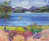 Margaret Ballantyne, LOCH LOMOND, oil on canvas