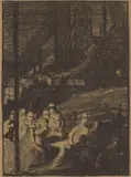 Sir Frank Brangwyn, THE MINE