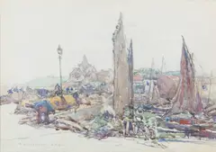 Robert McGowan Coventry, ST MONANS PARISH, watercolour