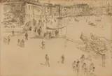 James Abbott McNeill Whistler, THE RIVA, NO. 2