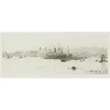 William Lionel Wyllie, BLACKWALL REACH
