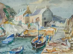 Adam Bruce Thomson, COCKBURNSPATH, watercolour