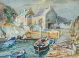 Adam Bruce Thomson, COCKBURNSPATH, watercolour