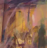 Mardi Barrie, CORNER EISTEDDFOD, acrylic