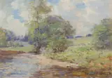 Joseph Morris Henderson, ON THE RIVERBANK