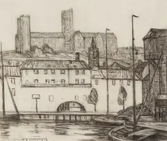 William York Macgregor, LINCOLN, charcoal
