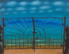 Jack Knox, GATE, mixed media