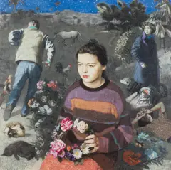 Alexander Fraser, SOPHIE, Oil on canvas