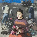 Alexander Fraser, SOPHIE, Oil on canvas