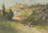 Frank Dean, GRANADA, pastel