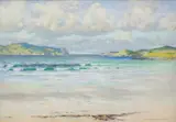 Hugh Cameron Wilson, SHEEPHAVEN BAY ROSAPENNA, COUNTY DONEGAL, oil on canvasboard