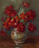 Kate Wylie, STILL LIFE, oil on board