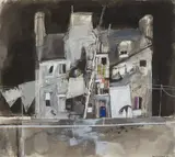 Leon Morrocco, STUDY OF A TENAMENT