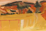 David M. Martin, RED LANDSCAPE
