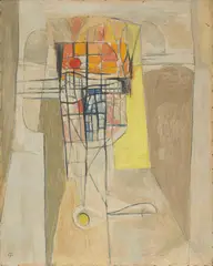 Charles Pulsford, STILL LIFE, oil on board, unframed