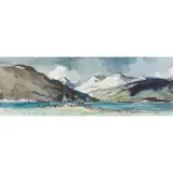 Tom Shanks, SOUND OF SLEAT AND BEN NEVIS, watercolour