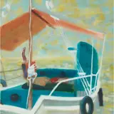Edward Gage, A CALM DAY, 1978, watercolour