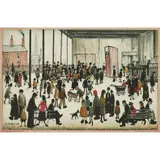 L. S. Lowry, PUNCH AND JUDY