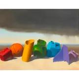 Gordon Mitchell, LIFE BLOOD, 2002, oil on canvas