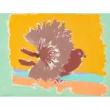 David Michie, DECORATIVE PIGEON, mixed media