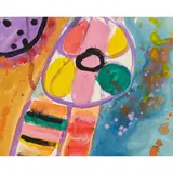 Alan Davie, OPUS D. 6-68-1146 - JUNE 1968