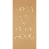 Ian Hamilton Finlay, VENUS OF THE HOURS, Screenprint, from the ed. of approx. 300, printed at Girdwood and published by the Wild Hawthorn Press