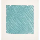 Kim Lim, UNTITLED (BLUE), 1993, Lithograph